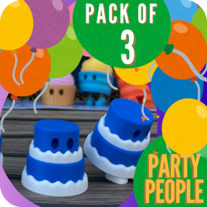 Tier Cake (Customisable) - Pack of 3