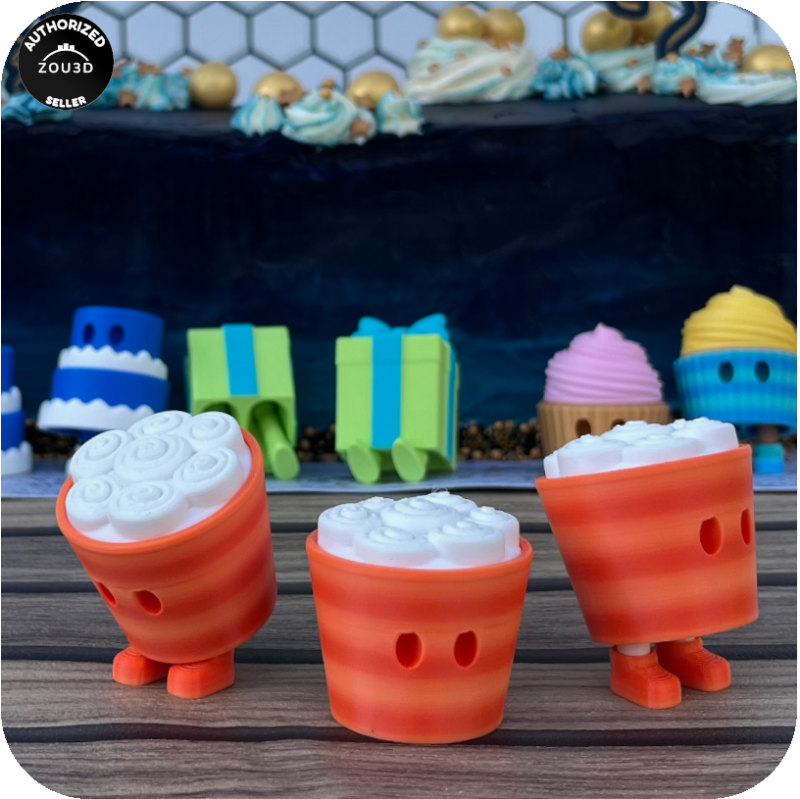 Ice cream Rolls (Customisable)