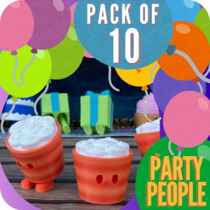 Ice cream Rolls (Customisable) - Pack of 10