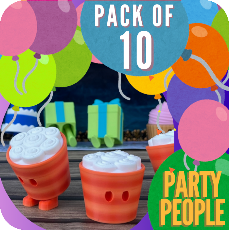 Ice cream Rolls (Customisable) - Pack of 10