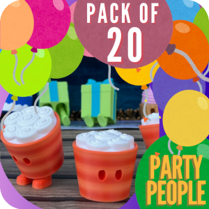 Ice cream Rolls (Customisable) - Pack of 20
