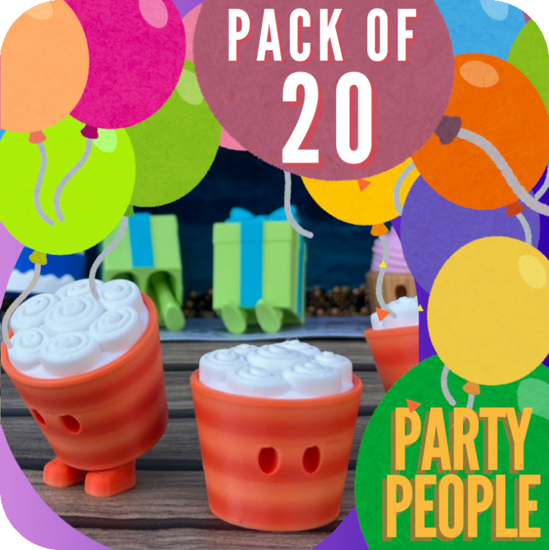 Ice cream Rolls (Customisable) - Pack of 20