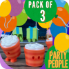 Ice cream Rolls (Customisable) - Pack of 3