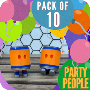 Can (Customisable) - Pack of 10