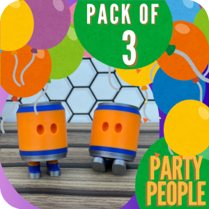 Can (Customisable) - Pack of 3
