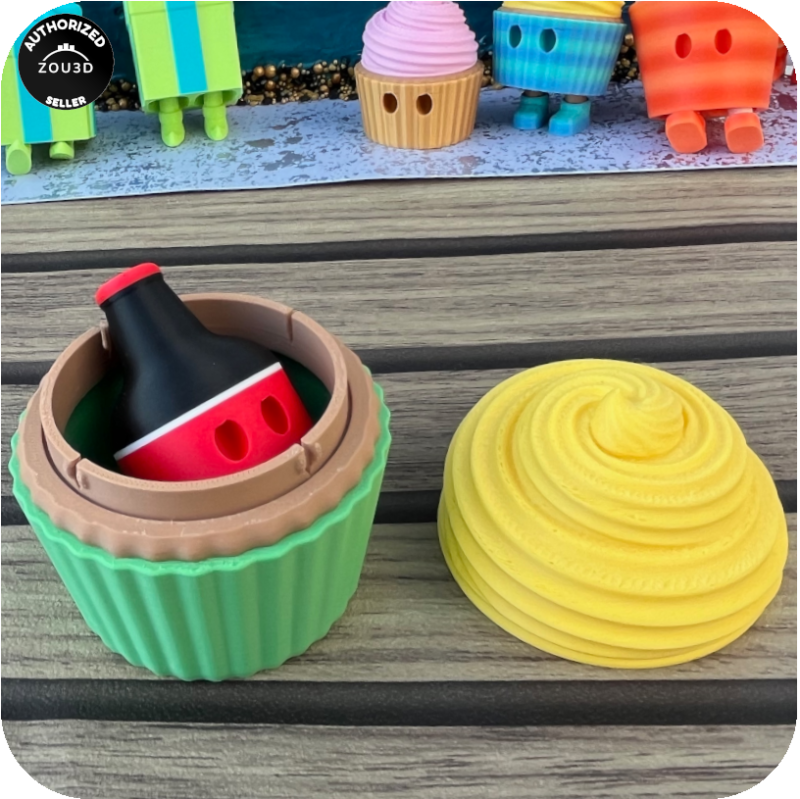 Cupcake Container