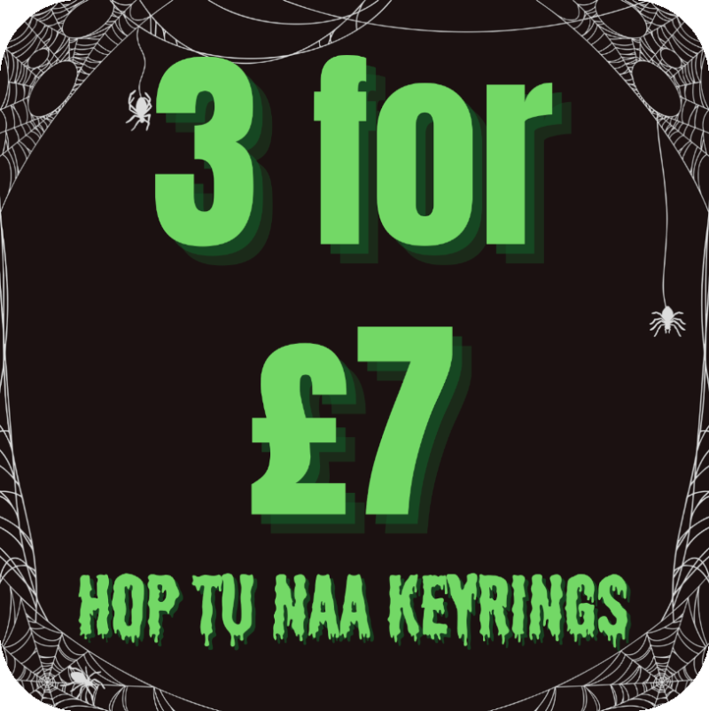 3for10_HTN_keyringsa 3 for £7 - Hop tu naa Keyrings