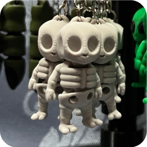 Alien Skeleton
