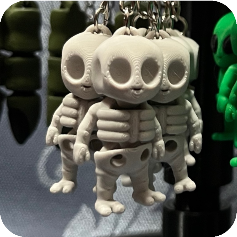 Alien Skeleton
