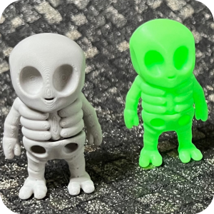 Alien Skeleton