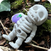 Skeleton with Moot