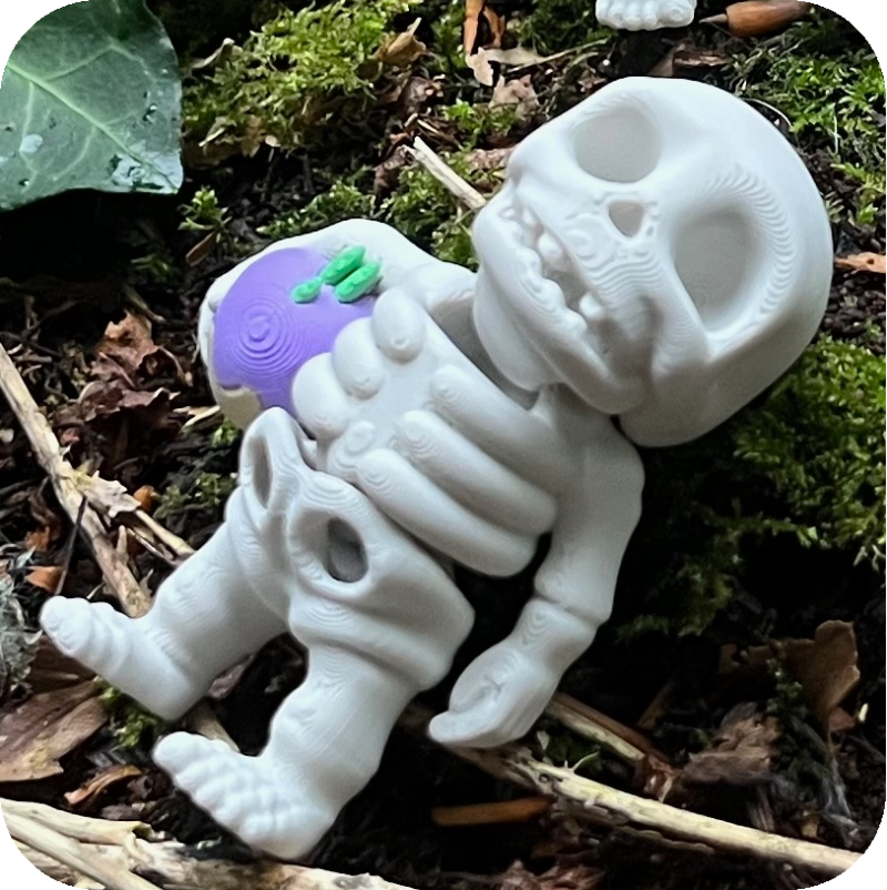 Skeleton with Moot