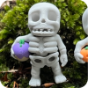 Skeleton with Moot