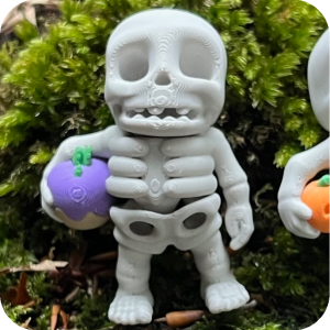 Skeleton with Moot