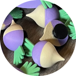 This image has an empty alt attribute; its file name is YP3D_Website_Category_CrocCharms_Charm51_Moot150.png