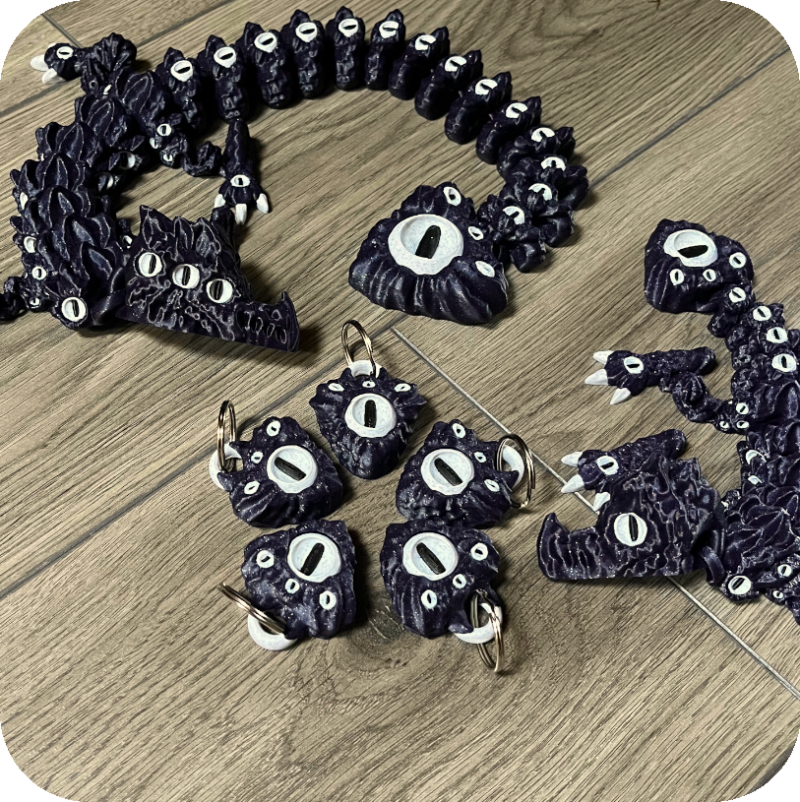 YP3D_Website_Category_Keyring_Dragons_6501_CursedEye1 Cursed Dragon Eyeball Keyring