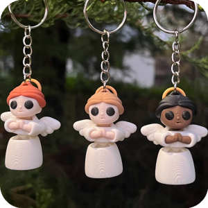 YP3D_Website_Category_KeyringCollection_Animals_05509_Angel1 Angel