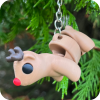 Rudolph the red nosed Reindeer (Caribou)