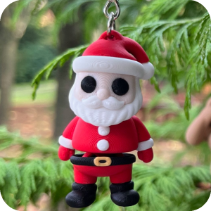 YP3D_Website_Category_KeyringCollection_Animals_05511_Santa Father Christmas (Jishag y Nollick)