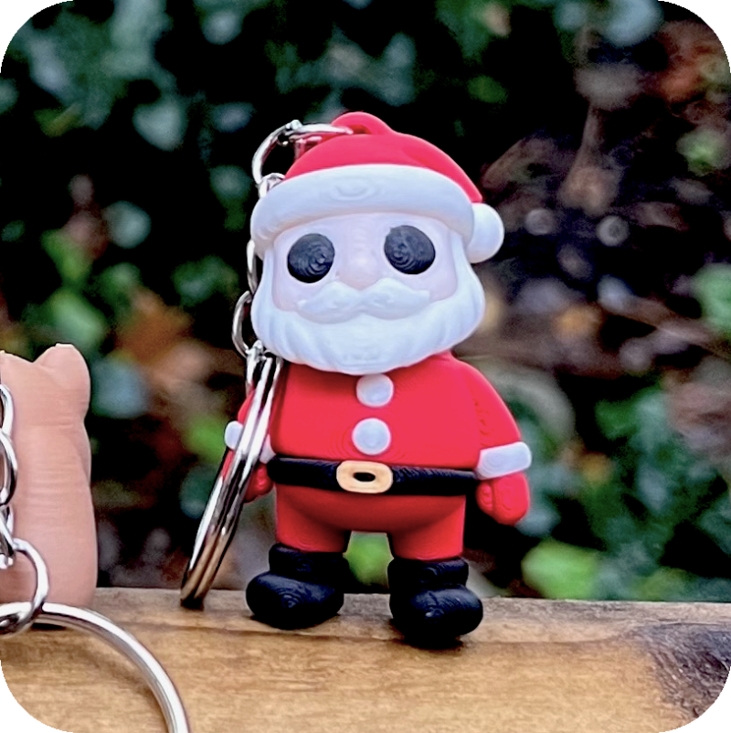 YP3D_Website_Category_KeyringCollection_Animals_05511_Santa1 Father Christmas (Jishag y Nollick)