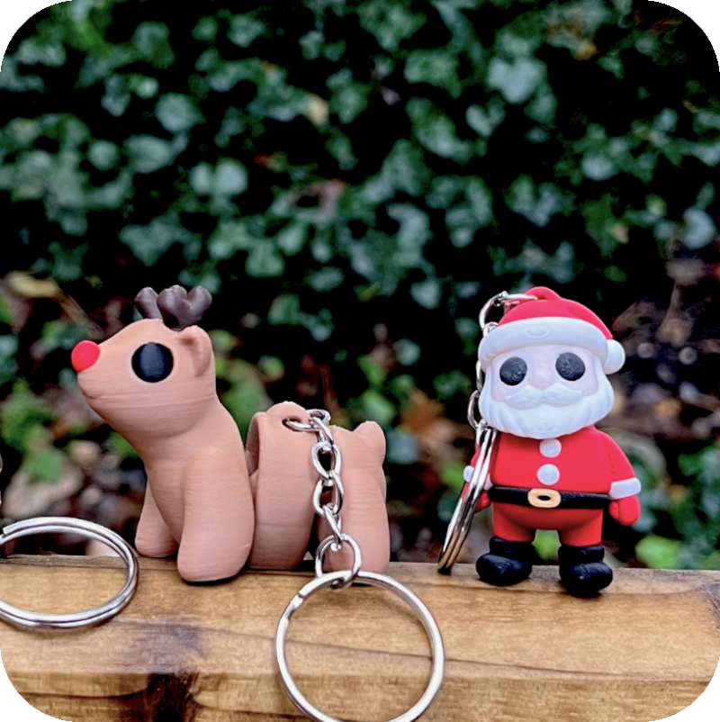 Rudolph the red nosed Reindeer (Caribou)