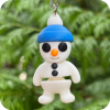 YP3D_Website_Category_KeyringCollection_Animals_05512_Snowman2 Snowman