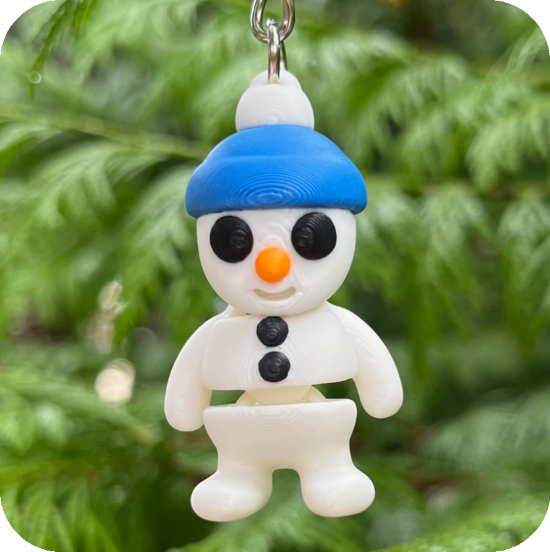 YP3D_Website_Category_KeyringCollection_Animals_05512_Snowman2 Snowman