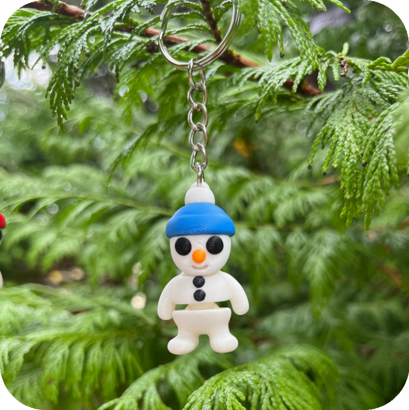 YP3D_Website_Category_KeyringCollection_Animals_05512_Snowman4 Snowman