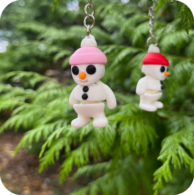 YP3D_Website_Category_KeyringCollection_Animals_05512_Snowman5 Snowman
