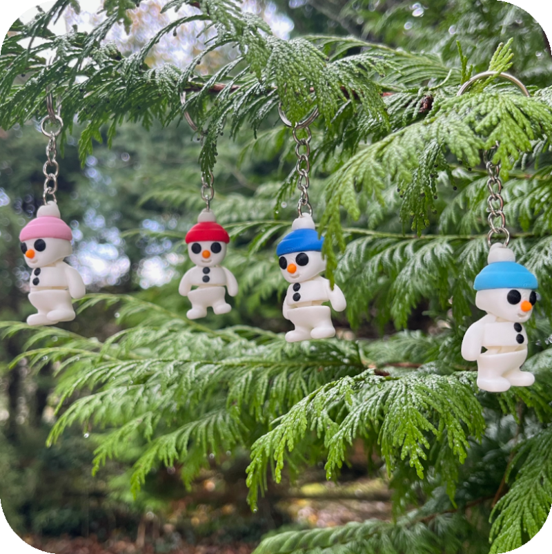 YP3D_Website_Category_KeyringCollection_Animals_05512_Snowman6 Snowman