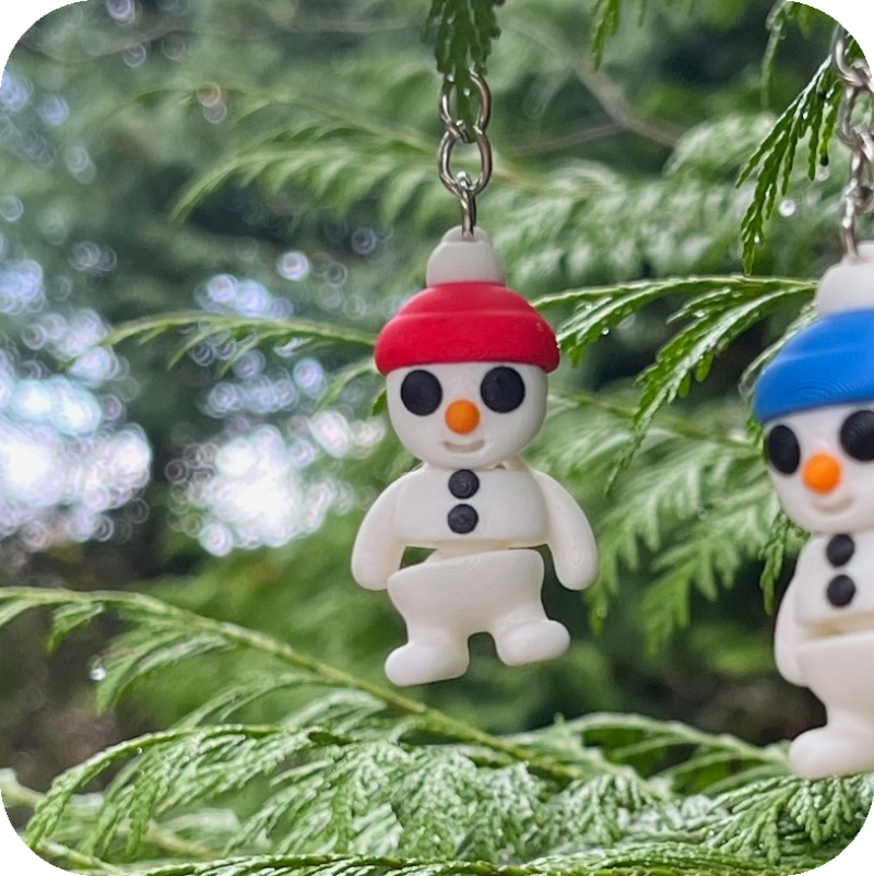 YP3D_Website_Category_KeyringCollection_Animals_05512_Snowman7 Snowman