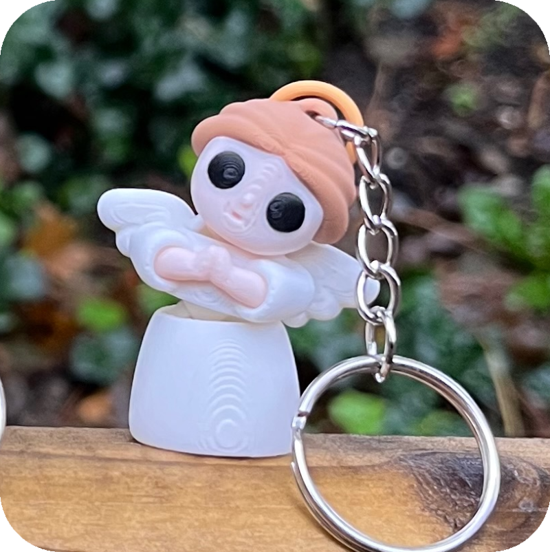 YP3D_Website_Category_KeyringCollection_Animals_05514_Angel2 Angel