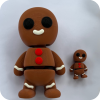 YP3D_Website_Category_ModelCollection_Animals_05518_GiantGingerbreadMan Festive Giant Gingerbread Man