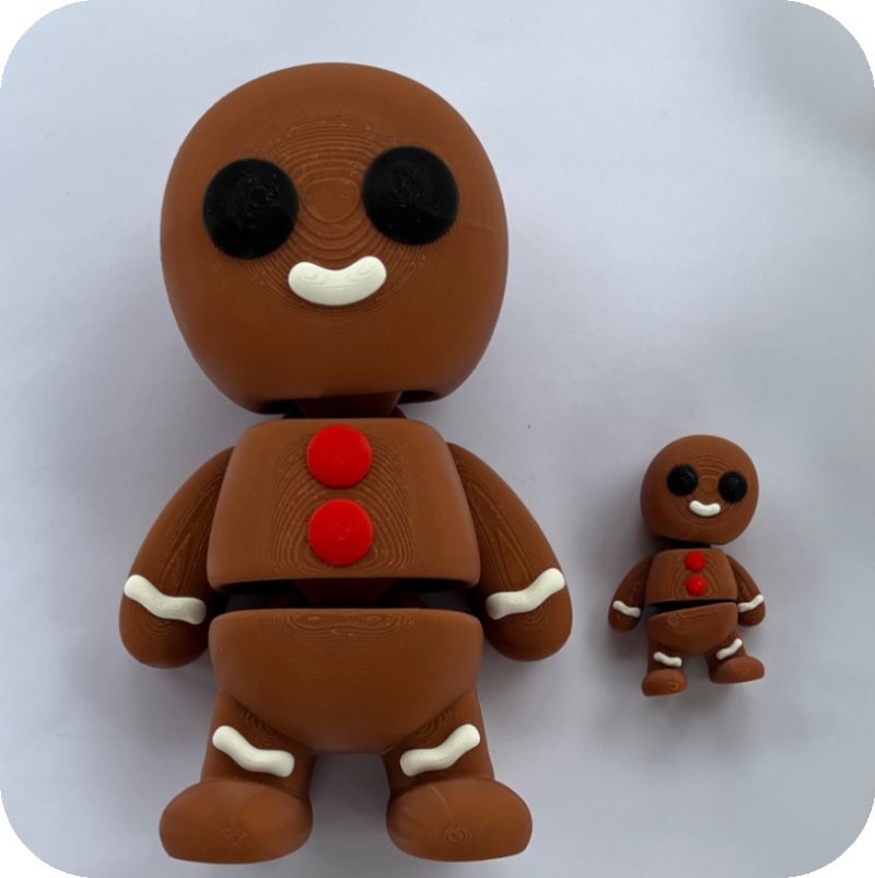 YP3D_Website_Category_ModelCollection_Animals_05518_GiantGingerbreadMan Festive Giant Gingerbread Man