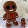 YP3D_Website_Category_ModelCollection_Animals_05518_GiantGingerbreadMan1 Festive Giant Gingerbread Man