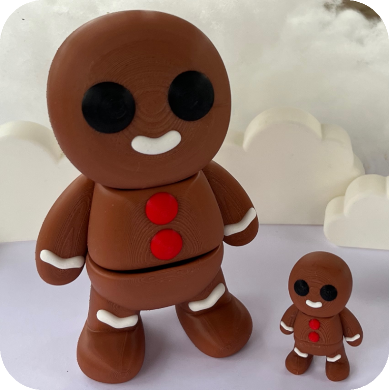 YP3D_Website_Category_ModelCollection_Animals_05518_GiantGingerbreadMan1 Festive Giant Gingerbread Man