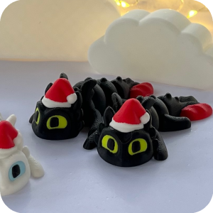 Toothless (Christmas Baby)