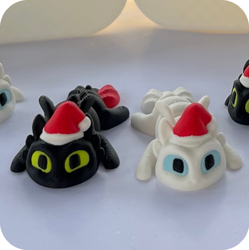 YP3D_Website_Category_ModelCollection_Animals_05519_BabyXmasToothless2 Light Fury (Christmas Baby)