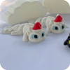 YP3D_Website_Category_ModelCollection_Animals_05519_BabyXmasToothless3 Light Fury (Christmas Baby)