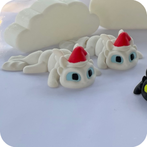 YP3D_Website_Category_ModelCollection_Animals_05519_BabyXmasToothless3 Light Fury (Christmas Baby)