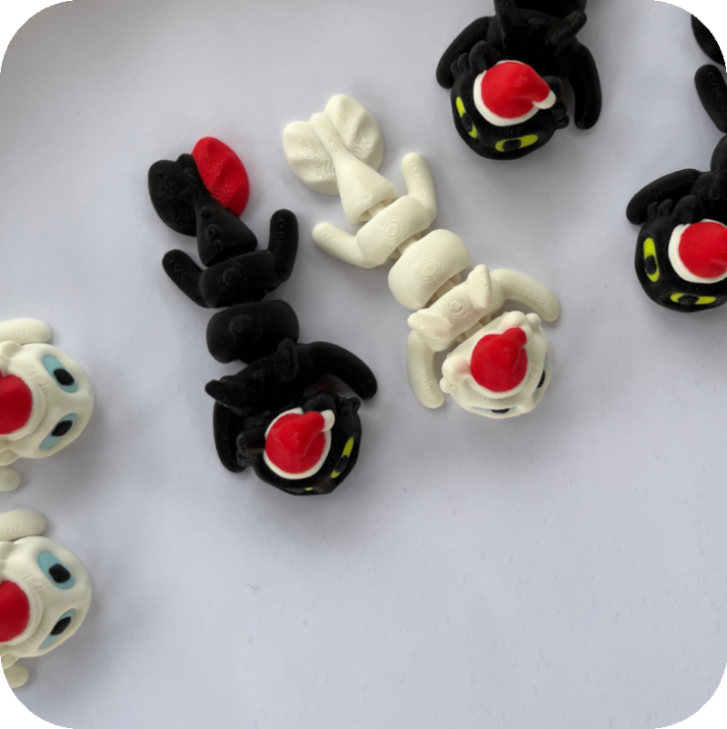 YP3D_Website_Category_ModelCollection_Animals_05519_BabyXmasToothless5 Light Fury (Christmas Baby)