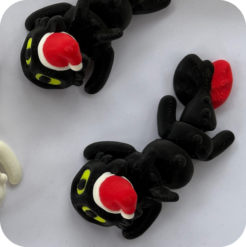 Toothless (Christmas Baby)