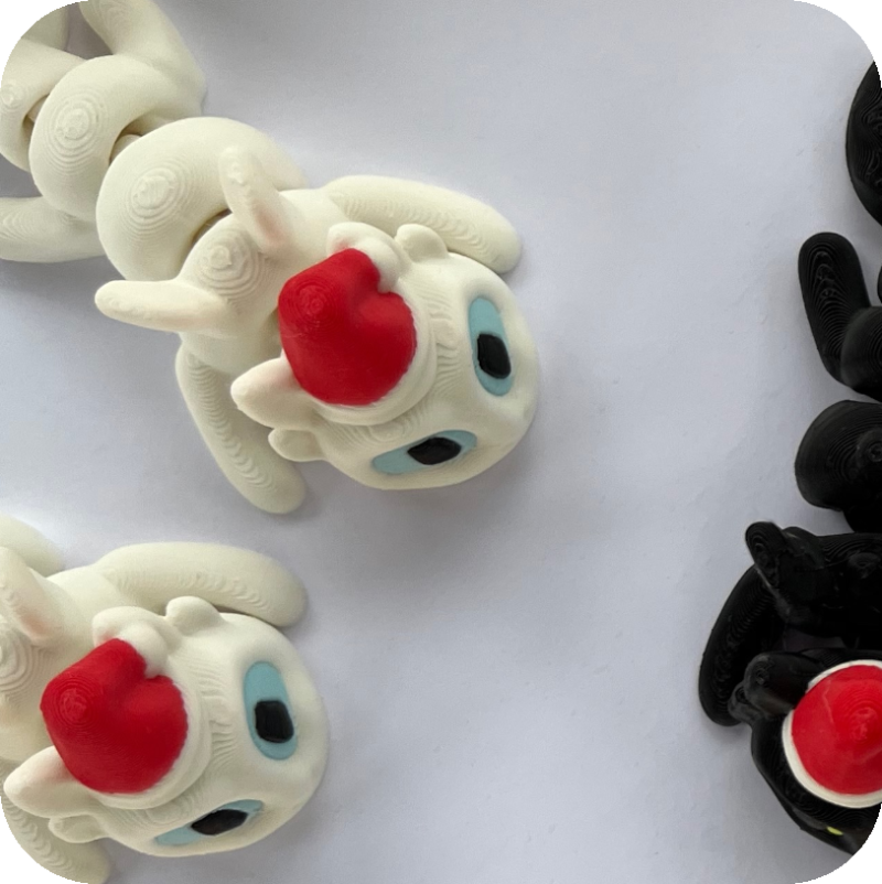 YP3D_Website_Category_ModelCollection_Animals_05519_BabyXmasToothless7 Light Fury (Christmas Baby)