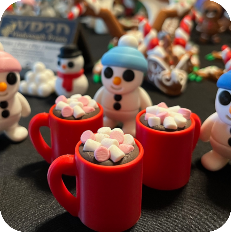 YP3D_Website_Category_ModelCollection_Animals_05523_HotChocolate Hot Chocolate