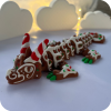 Gingerbread Dragon (Baby)