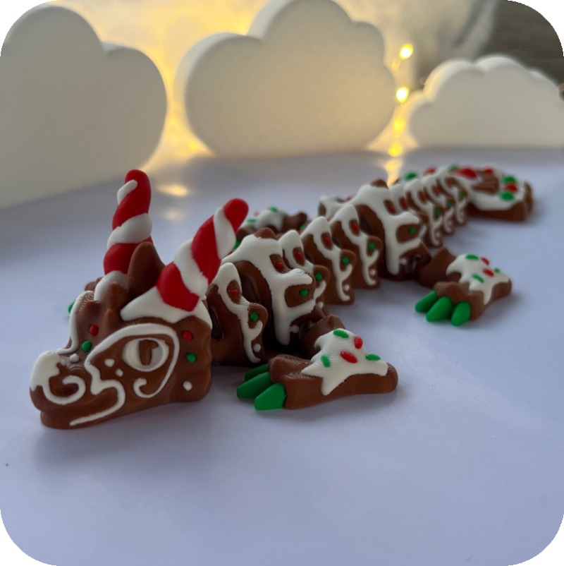 Gingerbread Dragon (Baby)