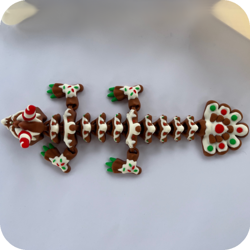 Gingerbread Dragon (Baby)