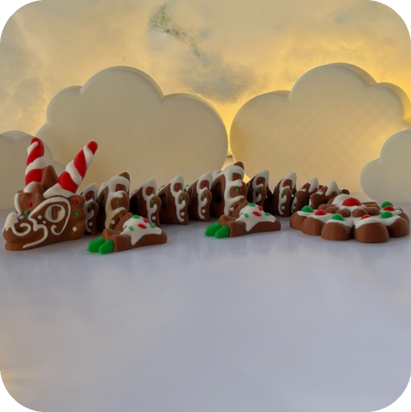 Gingerbread Dragon (Baby)