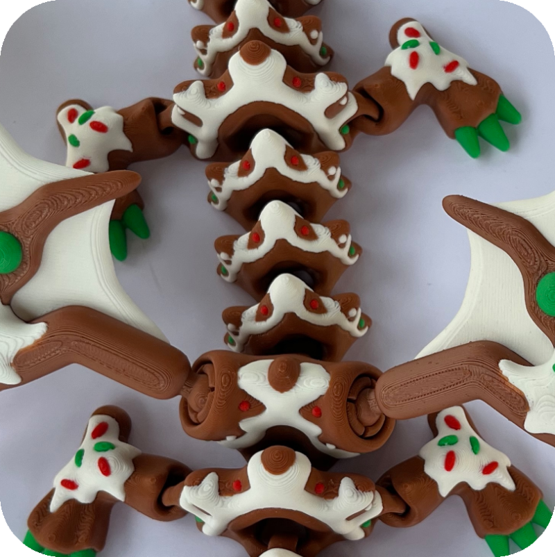 YP3D_Website_Category_ModelCollection_Dragons_6316_GingerbreadDragonLarge3 Gingerbread Dragon (Large)