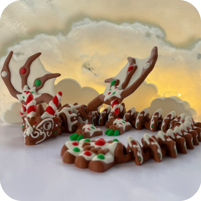 YP3D_Website_Category_ModelCollection_Dragons_6316_GingerbreadDragonLarge5 Gingerbread Dragon (Large)